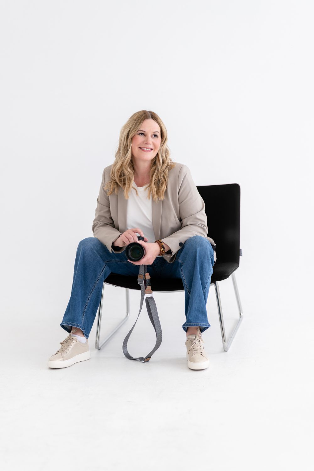 Birgit – authentisches Portrait für den Über-mich-Bereich auf der Startseite