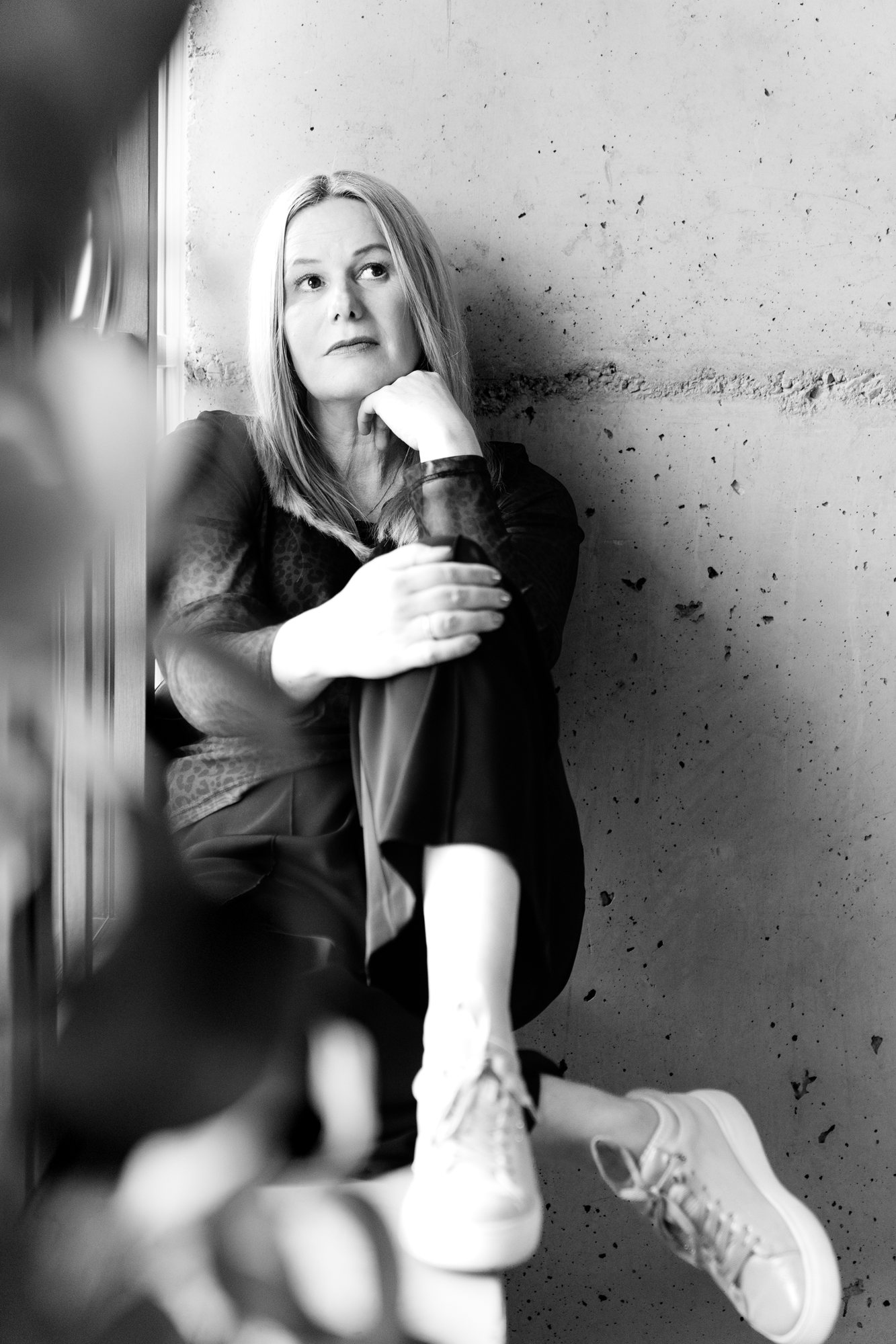 Birgit – authentisches Portrait für den Über-mich-Bereich auf der Startseite